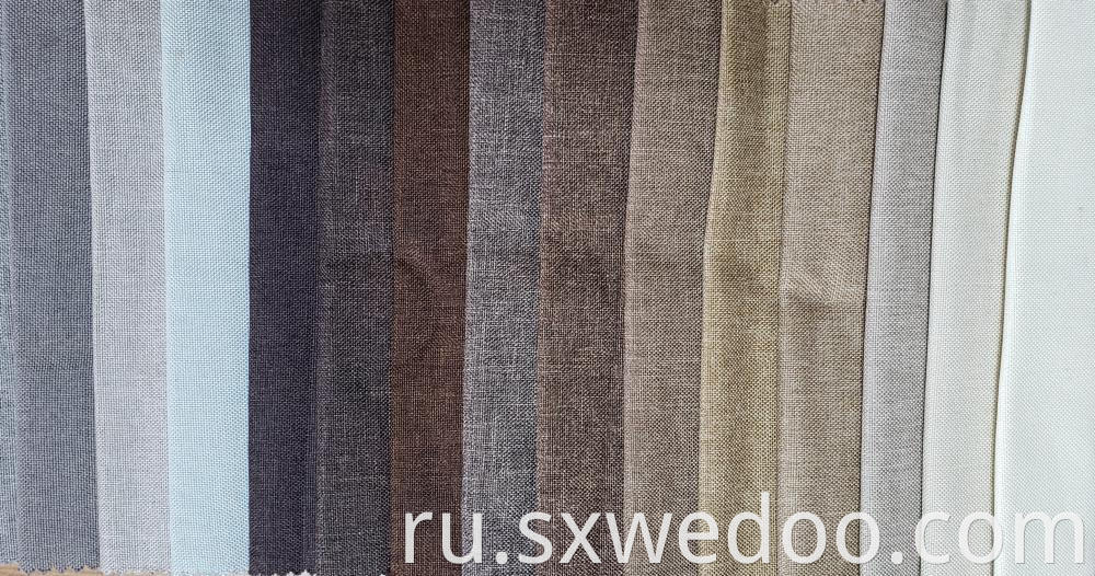 Solid Dyed Linen Fabric A